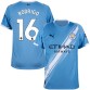 Manchester City Hjemmedrakt Rodri 16 2025–2026 Barn